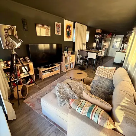 Polaris 3 Apartment, Garage&fjord View Leilighet Tromsø