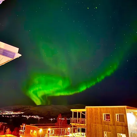 Apartment Polaris 3 Apartment, Garage And Fjord View Tromsø
